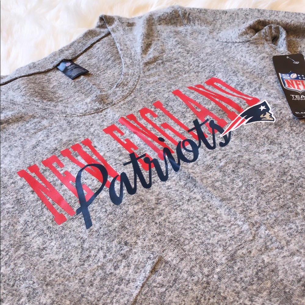 New England Patriots Women’s Sleep Shirt/Tunic